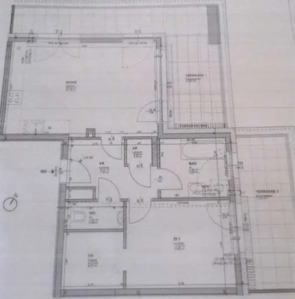 Coole 2-Zimmer-Wohnung mit 2 Mega Terrassen, Top Infrastruktur. Im Zentrum von Eisenstadt.