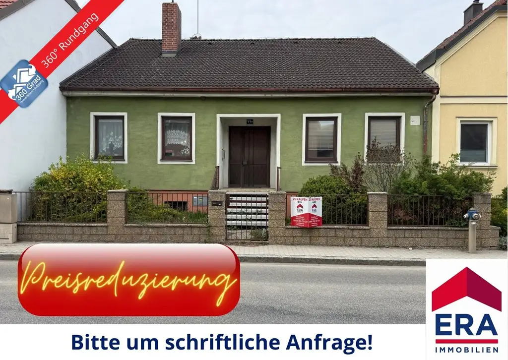 NEUER PREIS: Großzügiges Einfamilienhaus mit Innenhof, Halle & attraktiven Erweiterungsmöglichkeiten