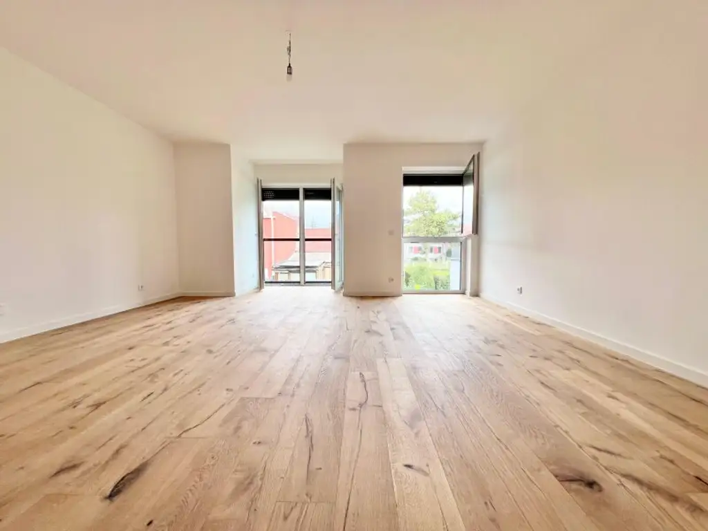 NÄHE U2: ERSTBEZUG IN GRÜNRUHELAGE I ideal für Pärchen & Familien I  Aufzug I Fußbodenheizung & Kühlung I Luft-Wasser-Wärmepumpe I elektrische Raffstores