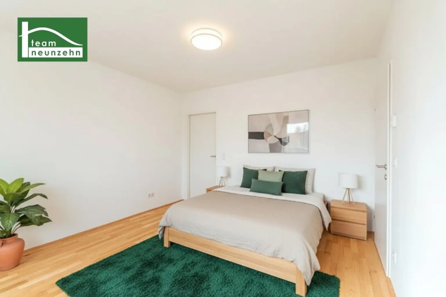 Ruhig und dennoch zentral! Top Anbindung an die U Bahn Kagran. Hochwertige Neubau-Erstbezugswohnungen. - WOHNTRAUM