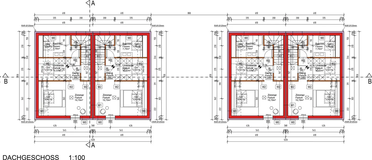 "BAUTRÄGER AUFGEPASST! | Bewilligtes Wohnbauprojekt mit vier Doppelhaushälften | ca. 1.085 m² Grundstück"