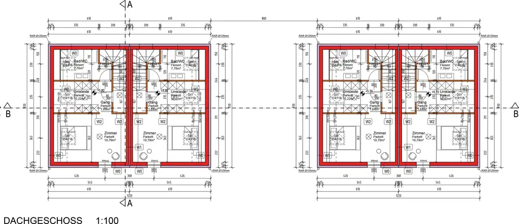 "BAUTRÄGER AUFGEPASST! | Bewilligtes Wohnbauprojekt mit vier Doppelhaushälften | ca. 1.085 m² Grundstück"