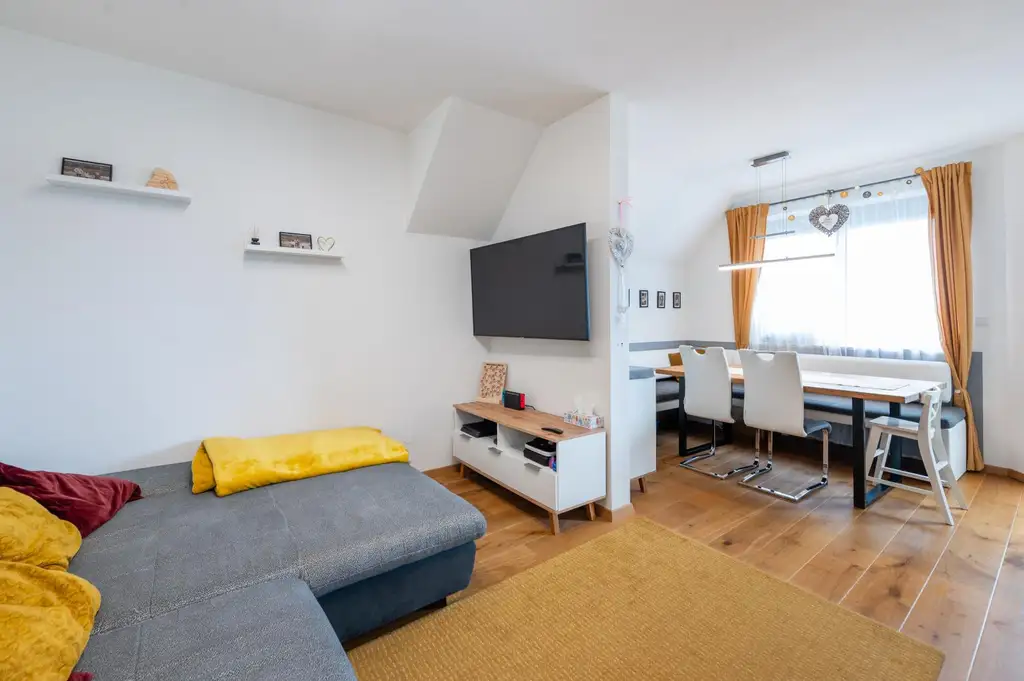 Modernes Wohnen in Hitzendorf – kernsanierte 3-Zimmer-Wohnung