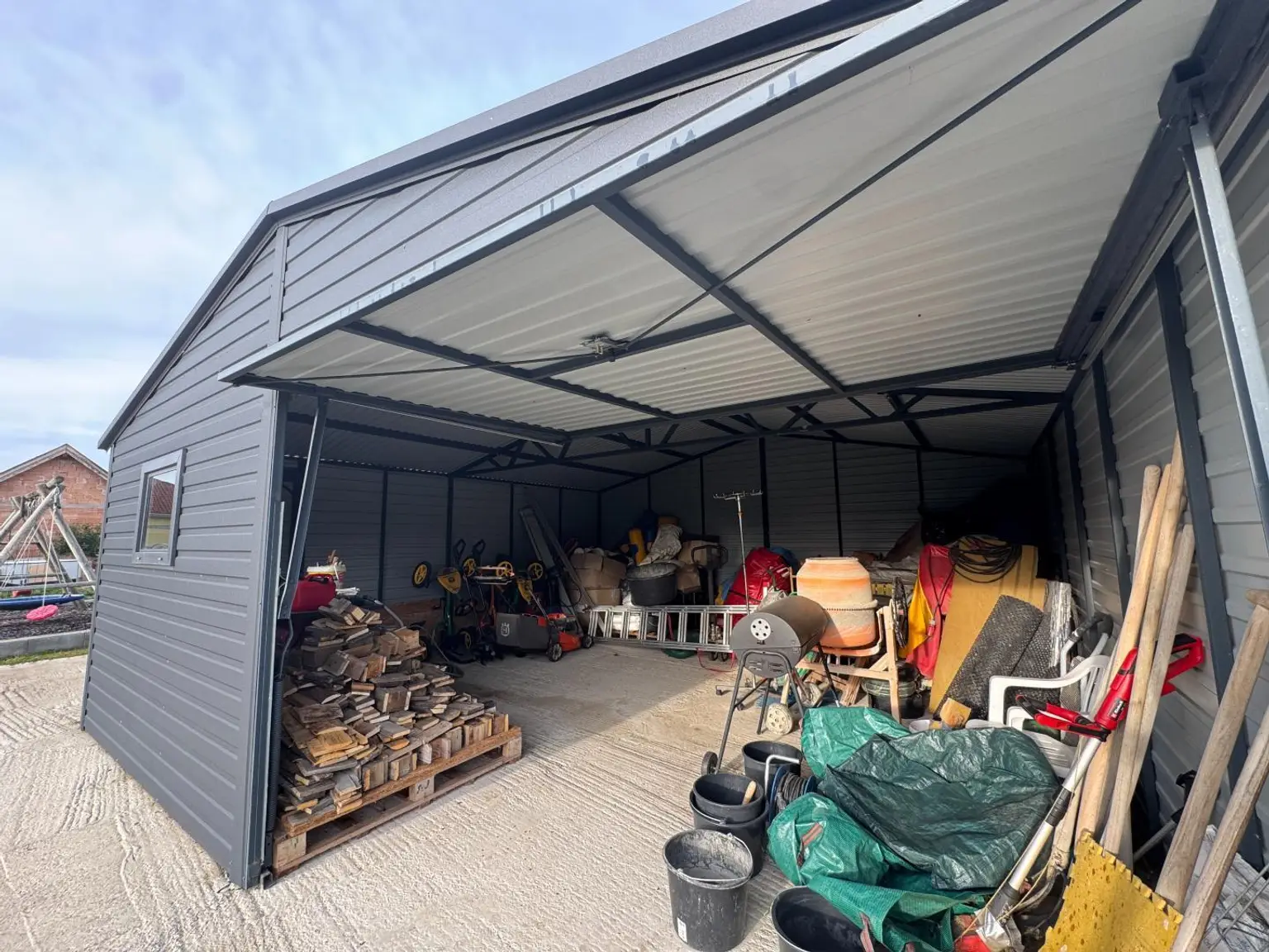 Gartenhütte 2