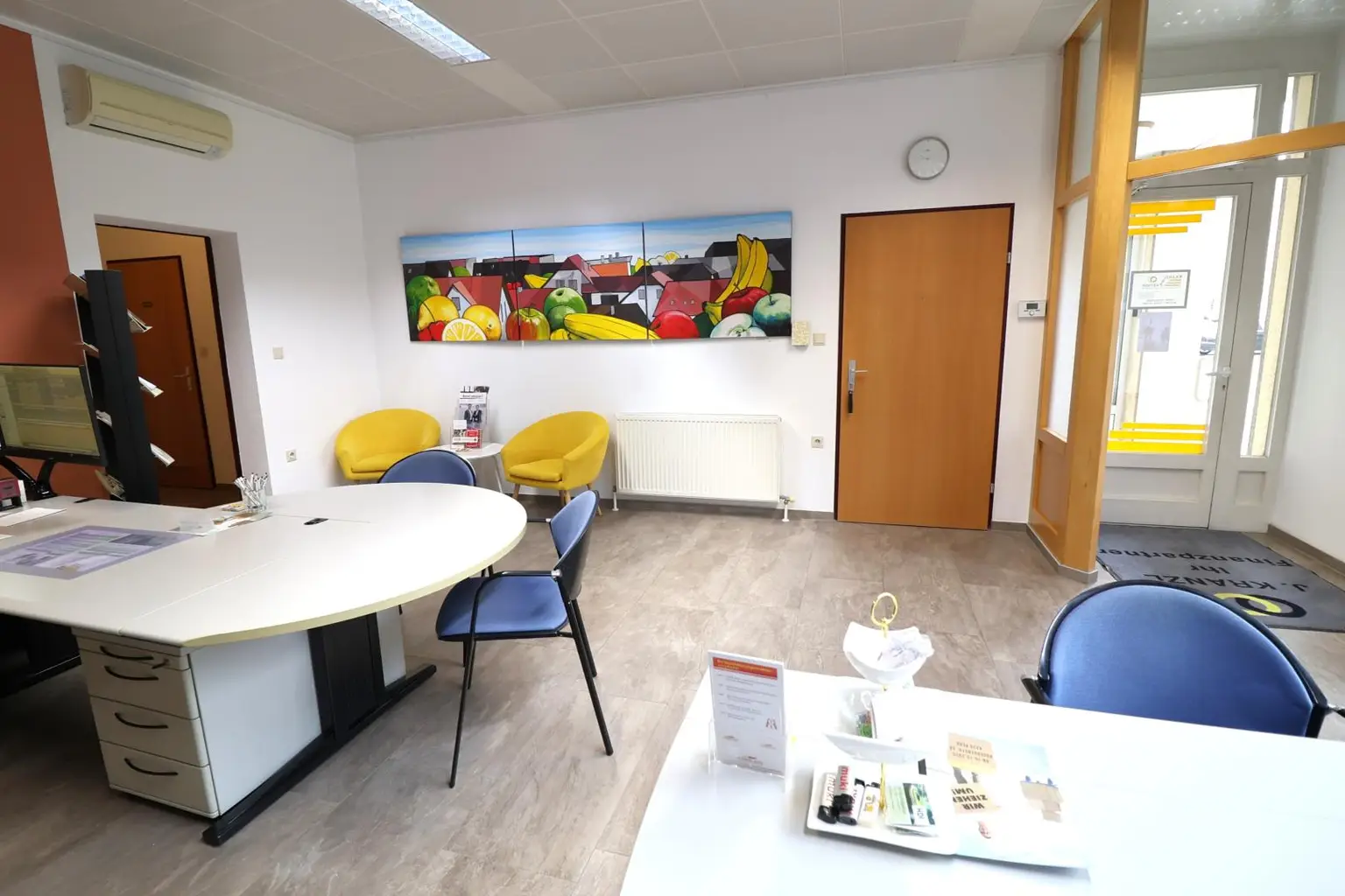 Sehr gepflegtes Büro bzw. Geschäftslokal (Option auf Erweiterung)