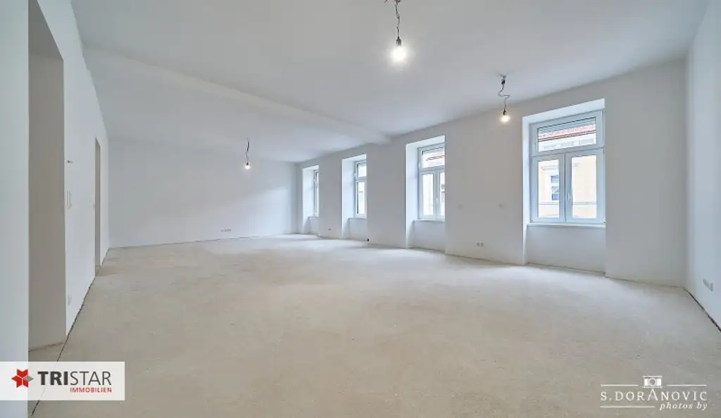 NEU! ++ ca. 146 m² + BALKON ++ 5-6 ZIMMER ++ TOP-SANIERTE ALTBAUWOHNUNG IN 1180 WIEN ++ NÄHE AKH & U6 ++ EIGENTUM ++ ERSTBEZUG NACH SANIERUNG ++