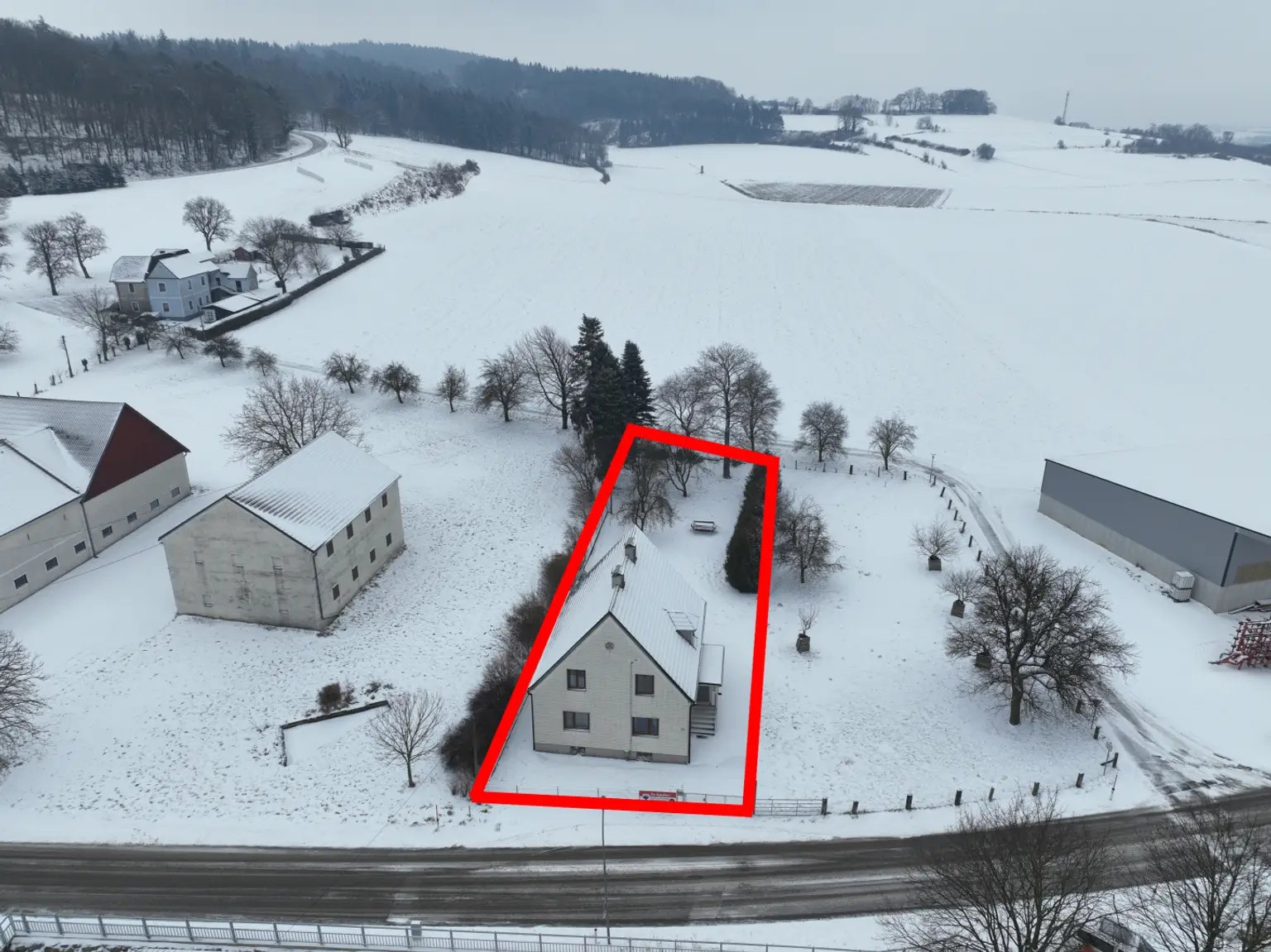 Überblick nach Südwesten