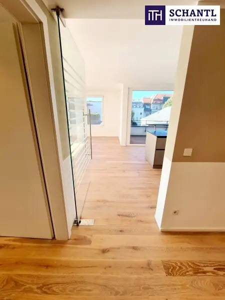 Döbling Deluxe! Viel Ruhe, Raum und eine Riesenterrasse mit Blick ins Grüne! Großzügige 4 Zimmer + Absolut beste Infrastruktur + Straßenbahn vor der Türe! Ihr Neubau-Paradies!