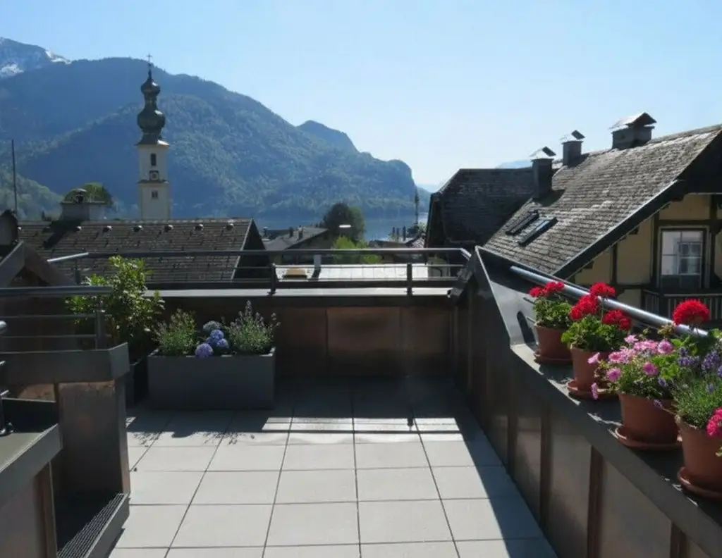 The Dream - Luxuriöses Penthouse St. Gilgen für Anleger