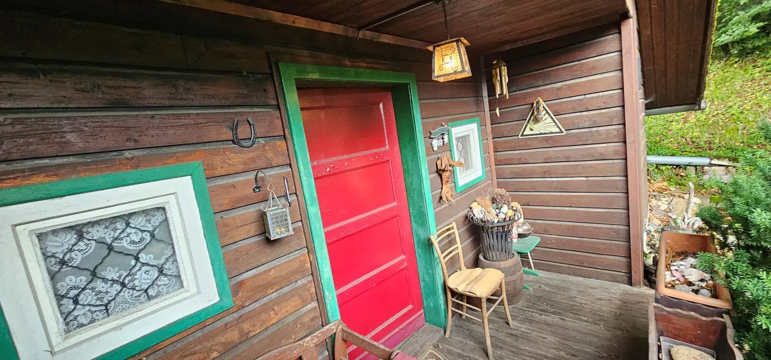 "Coming Soon" Idyllisches Wochendhaus-Hütte in Nähe Alberndorf/Gallneukirchen zu kaufen