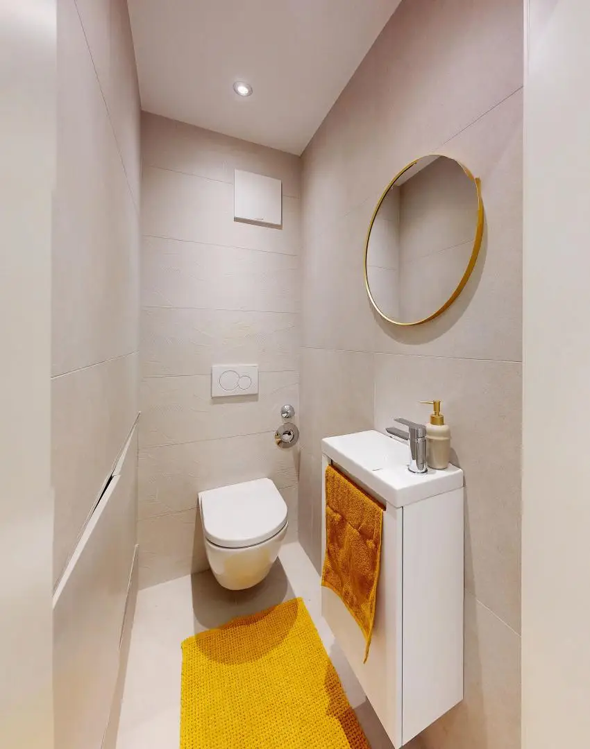 Wohnung - WC