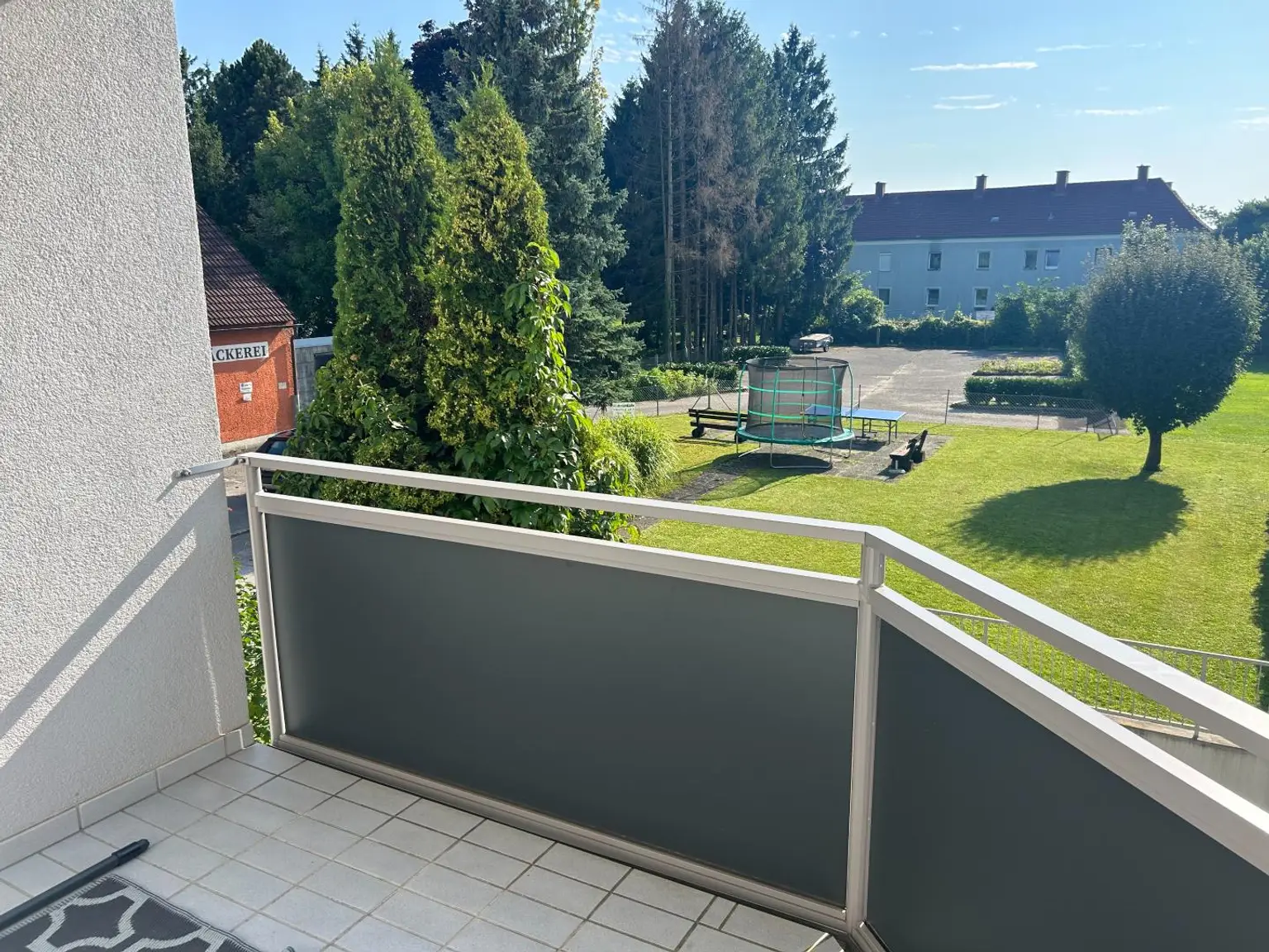 Reihenhaus-Gartenwohnung