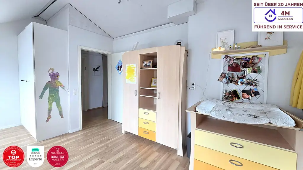 Einfamilienhaus – saniert & hell, mit Ausbau‑Potenzial