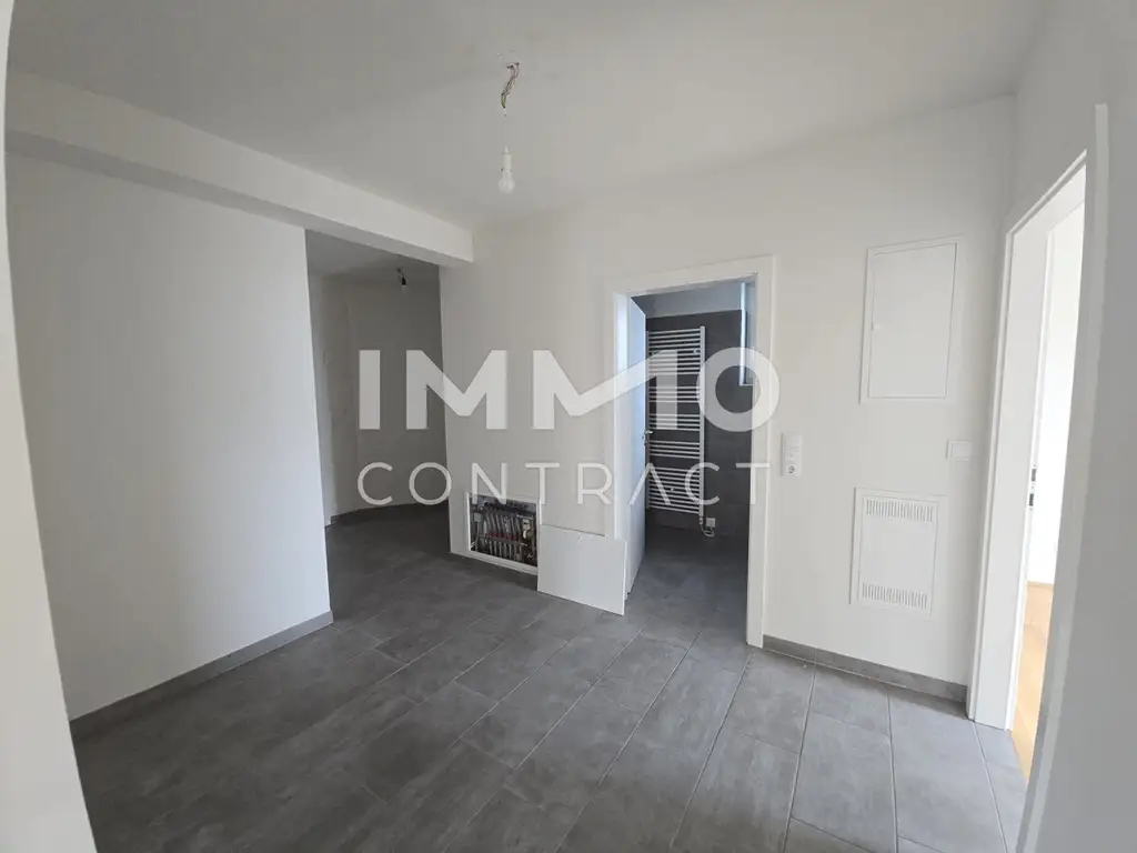Neuwertige 3 Zimmer Wohnung mit Balkon in zentraler Lage - Harter Straße 86 - Top 08