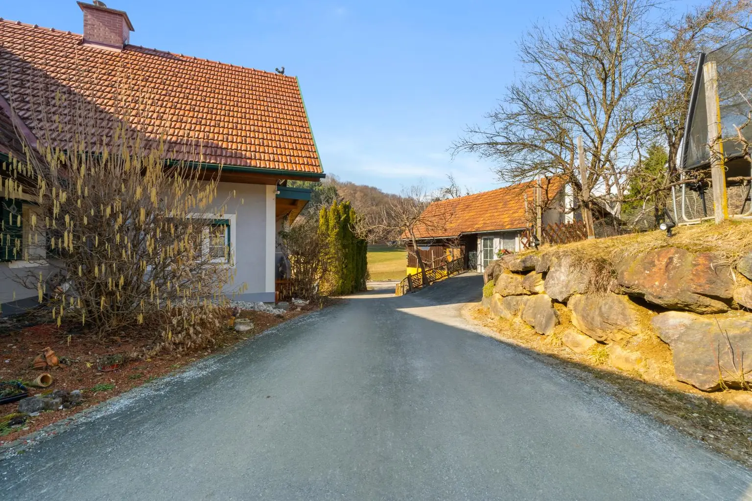 Ausblick zu Kellerstöckl