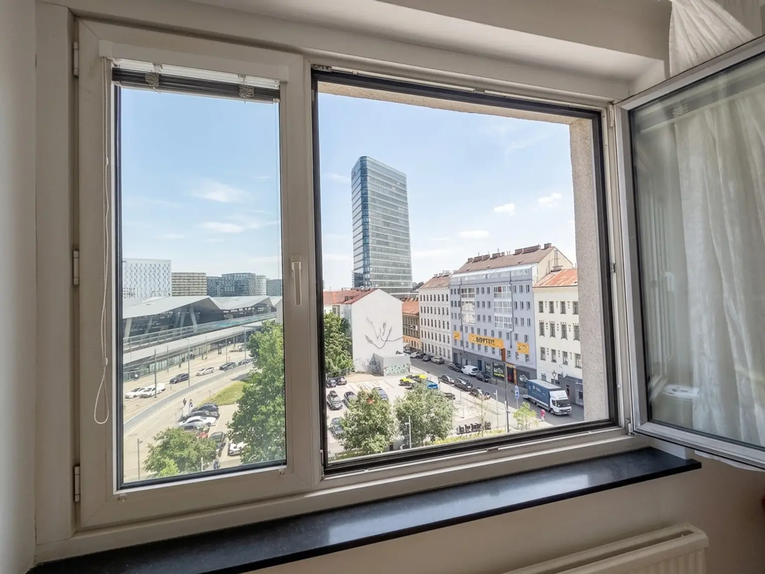 Aussicht Wohnzimmer