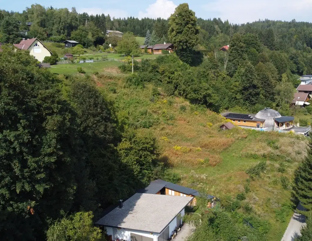 Traumhafter Blick in die Karawanken: 3 Baugrundstücke in absoluter Ruhelage