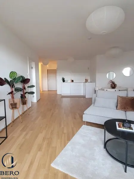Ideal aufgeteilte 3 Zimmer-Balkonwohnung