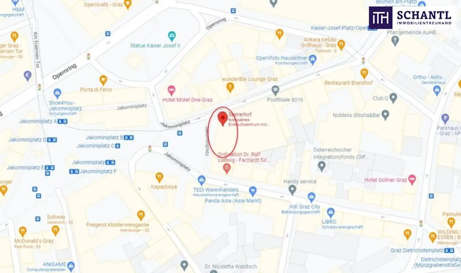 BESONDERE BÜROFLÄCHEN IM HERZEN VON GRAZ! TOP-INNENSTADTLAGE DIREKT AM JAKOMINIPLATZ! TRAUMHAFTE AUSSICHT! TIEFGARAGE! PROVISIONSFREI!