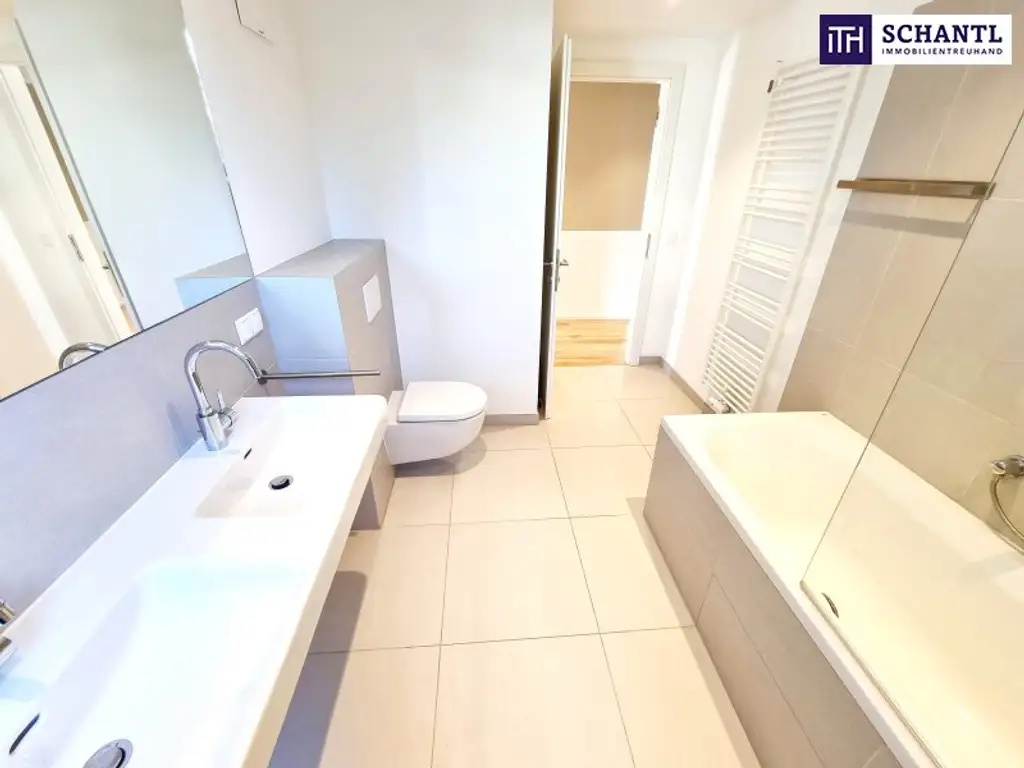 Döbling Deluxe! Viel Ruhe, Raum und eine Riesenterrasse mit Blick ins Grüne! Großzügige 4 Zimmer + Absolut beste Infrastruktur + Straßenbahn vor der Türe! Ihr Neubau-Paradies!
