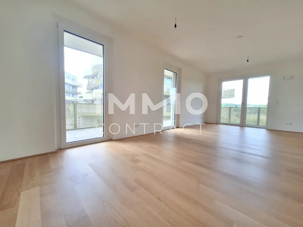 Die Natur vor der Türe; 3 Zimmerwohnung in Ruhelage