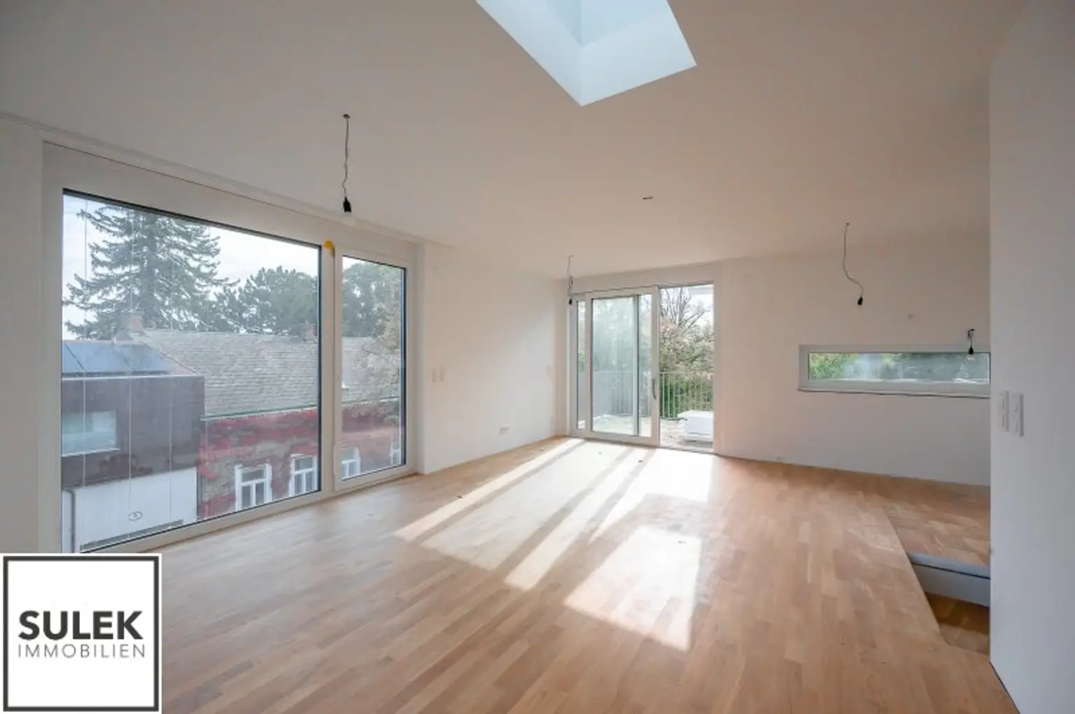 ** Projekt SCHEFFERGASSE 4 **  exklusives Wohnen naturnah - Maisonette Wohnung mit Balkonen!  Erstbezug ab Q1/2026!