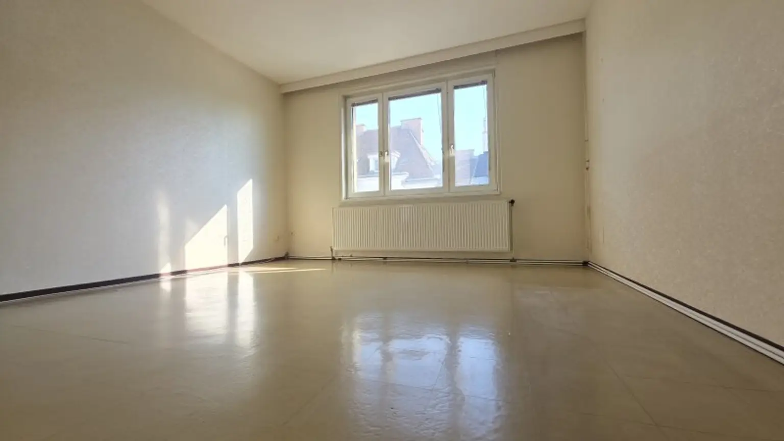 Wohnzimmer nach Osten