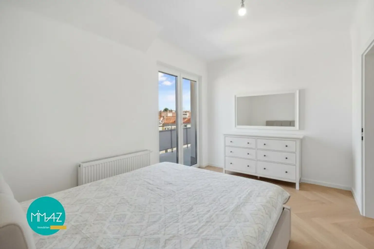 Modernes Dachgeschoss-Juwel! Exklusiv & Ruhig: 3 Zimmer mit Innenhof-Dachterrasse! DÖBLING DELUXE!