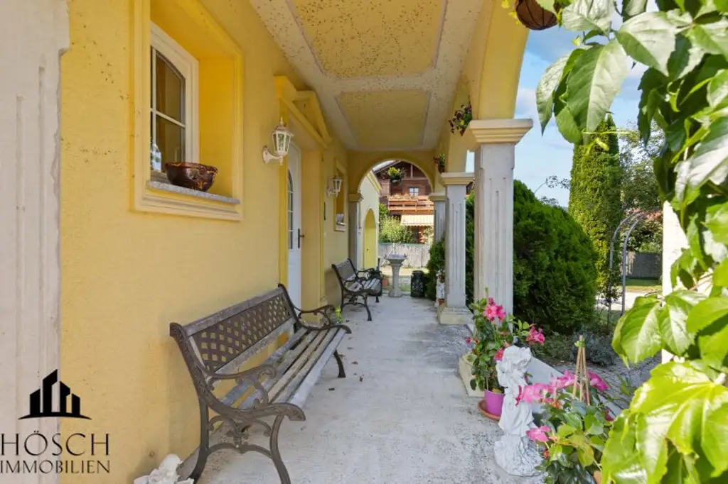 Exklusive Villa mit Parkgarten, Springbrunnen & Salzwasserpool – Ihr Wohntraum in Gresten