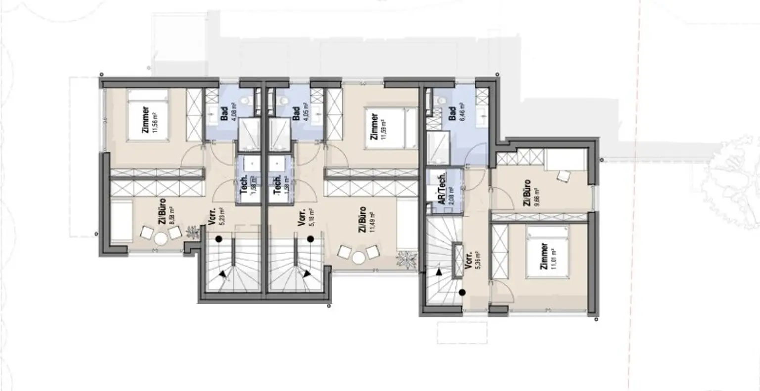Projekt beim MÜHLWASSER I baubewilligt und SOFORT umsetzbar!