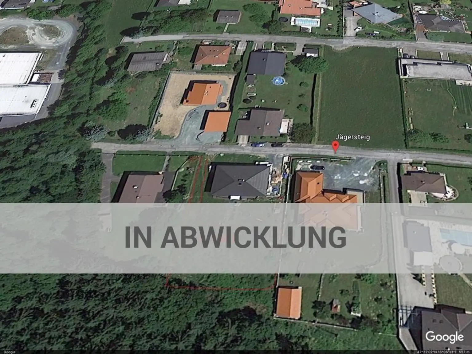 Ansicht aus der Luft - WZ IA