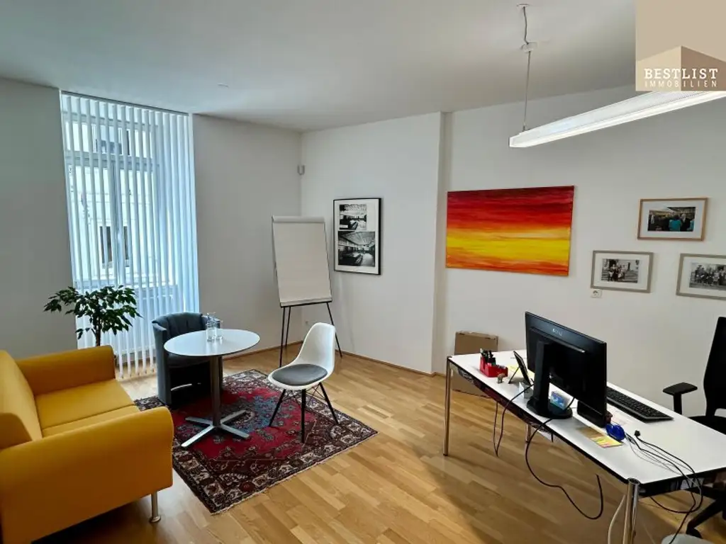 Top-Ordination in Baden für bis zu 3 Ärzte