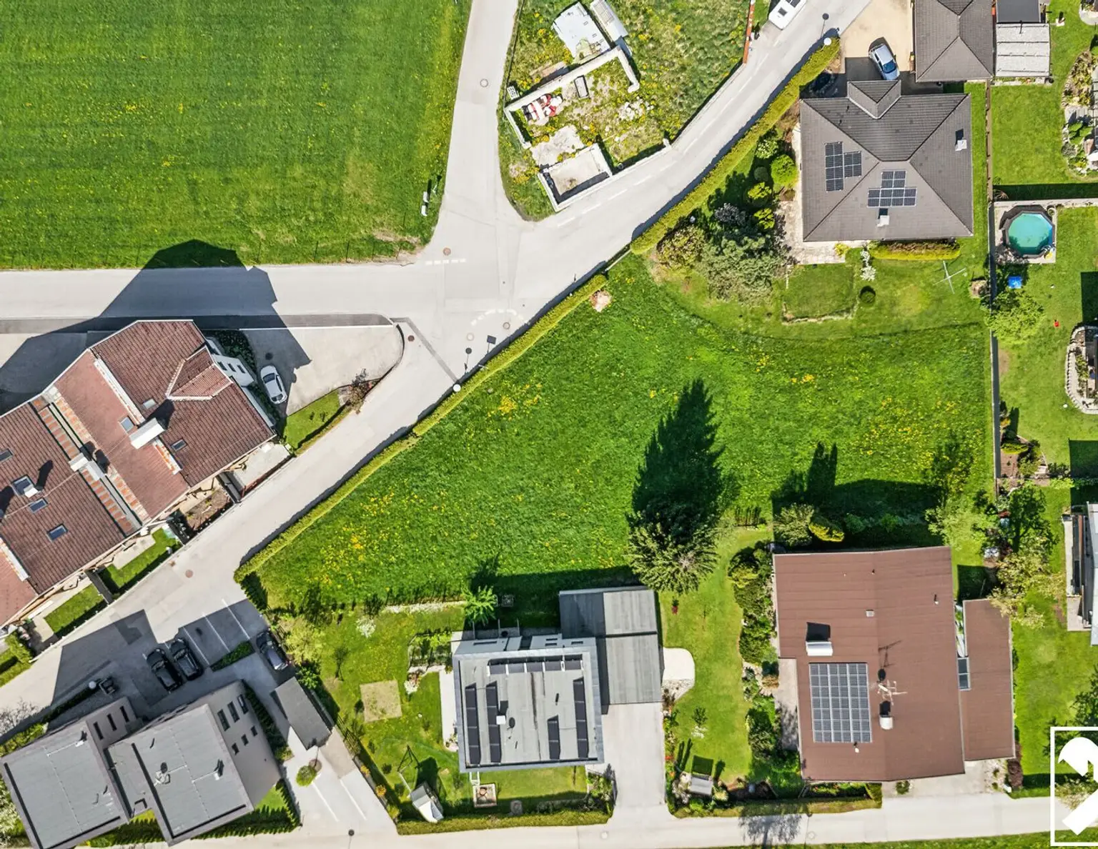 Baugrundstück in Top-Lage: mit modernem Visualisierungskonzept