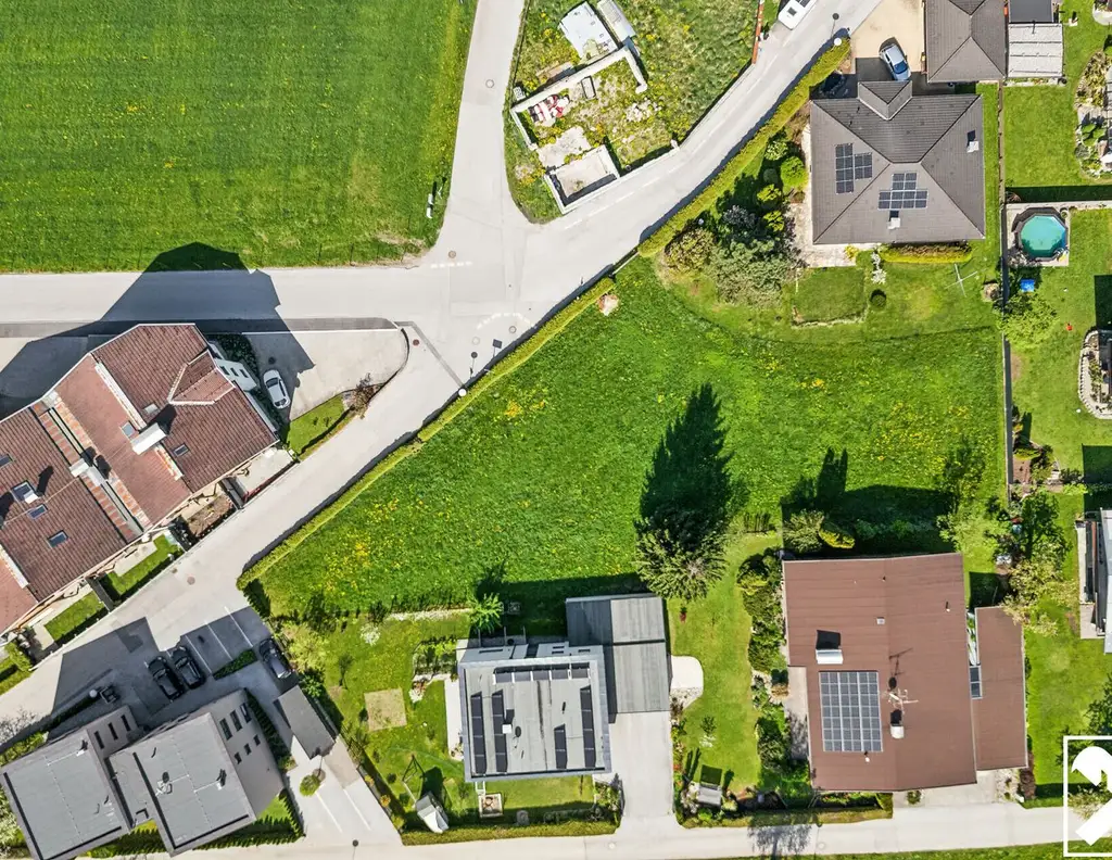 Baugrundstück in Top-Lage: mit modernem Visualisierungskonzept