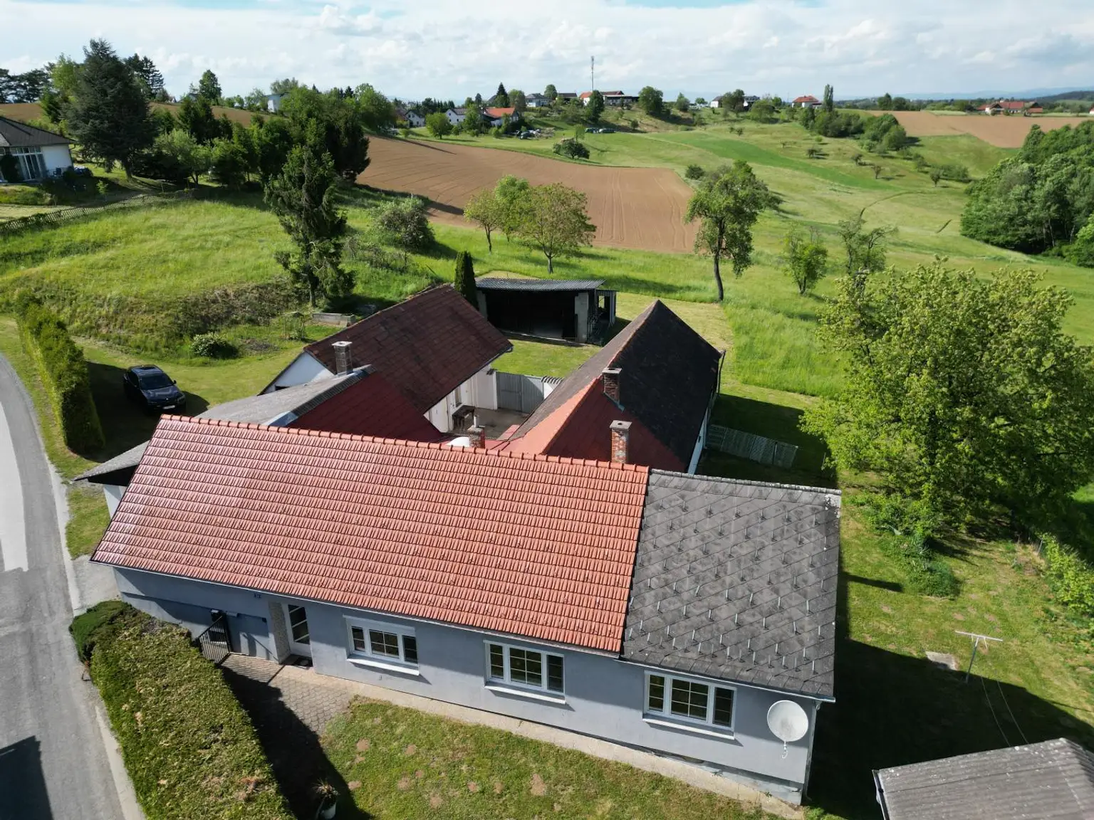 Drohnenansicht