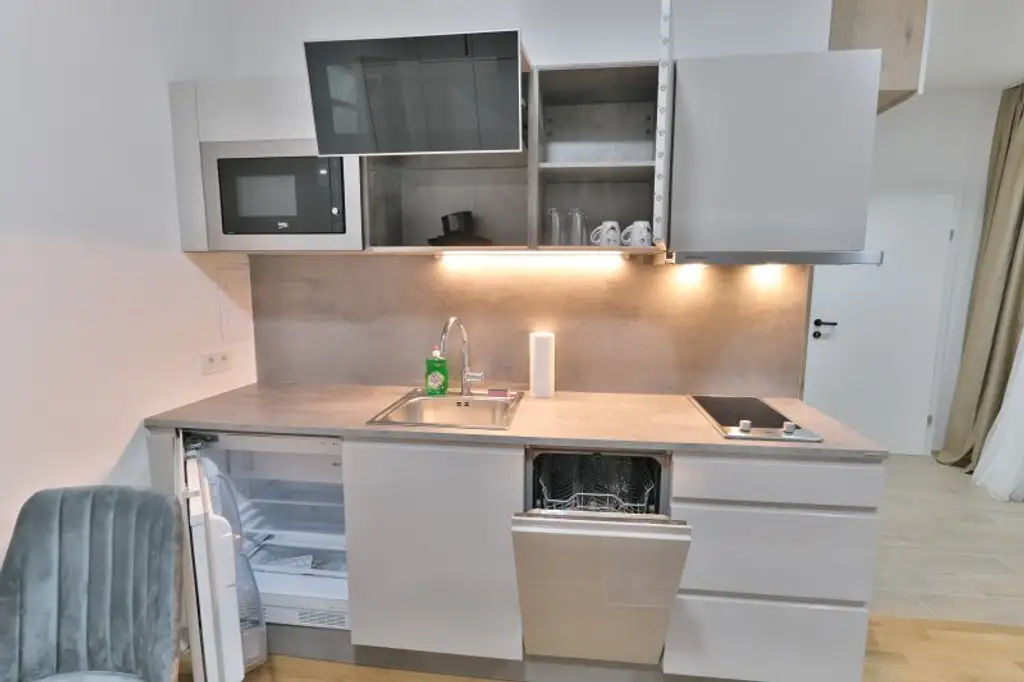 Ferienwohnung! Betriebsanlagengenehmigung, Grundbüchlich/Widmung "Appartement", parifiziert