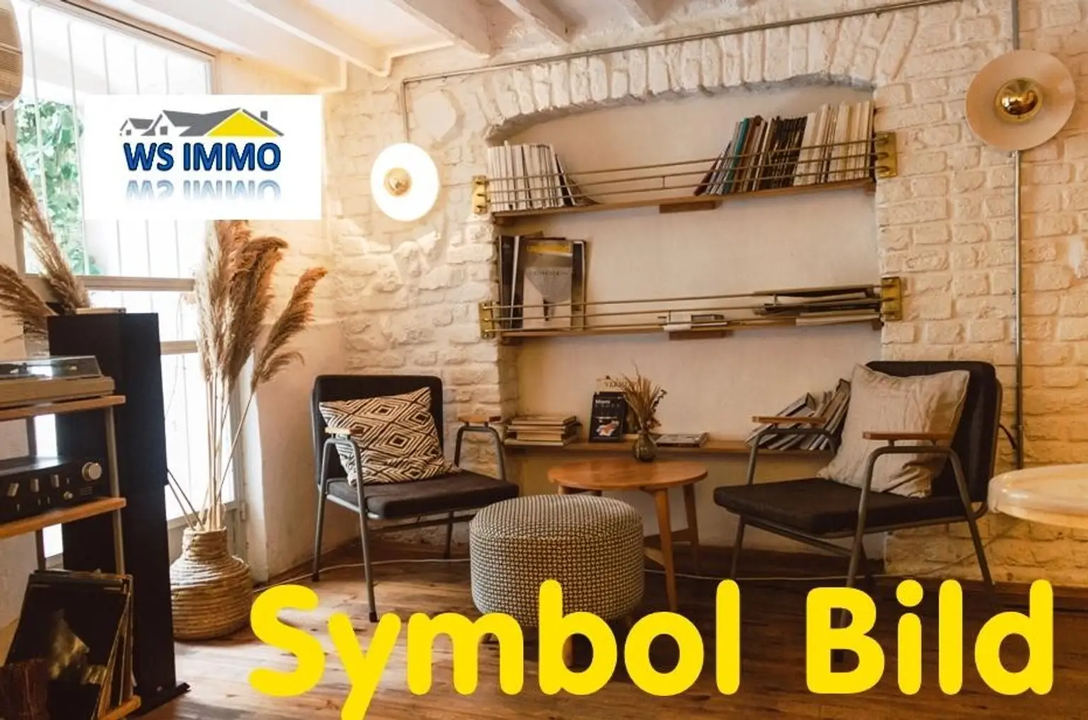 Symbol Wohnung