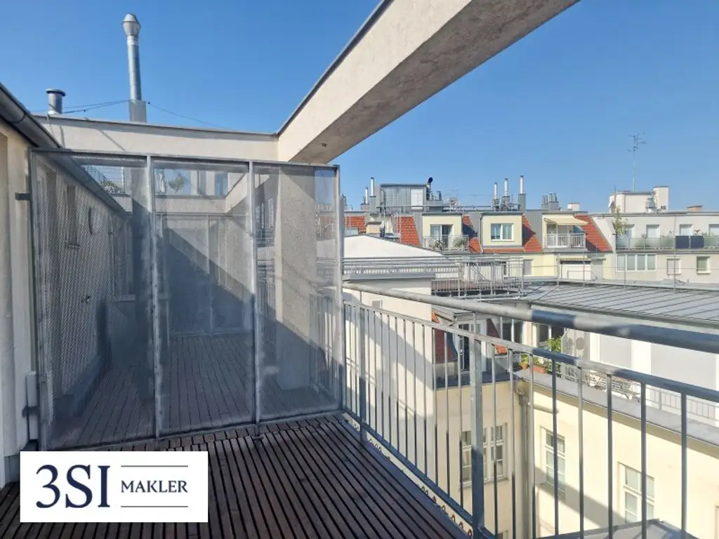 Traumhafte Dachgeschoss-Maisonnette nähe Schlossquadrat!