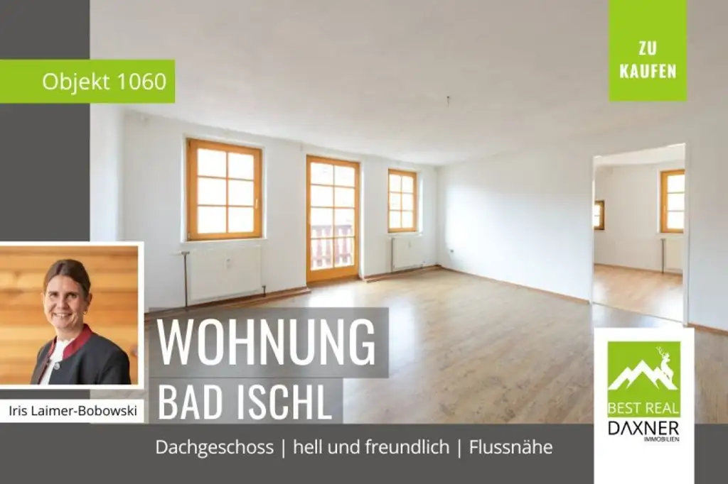 Charmante 3-Zimmer-Dachgeschoß-Wohnung mit Balkon