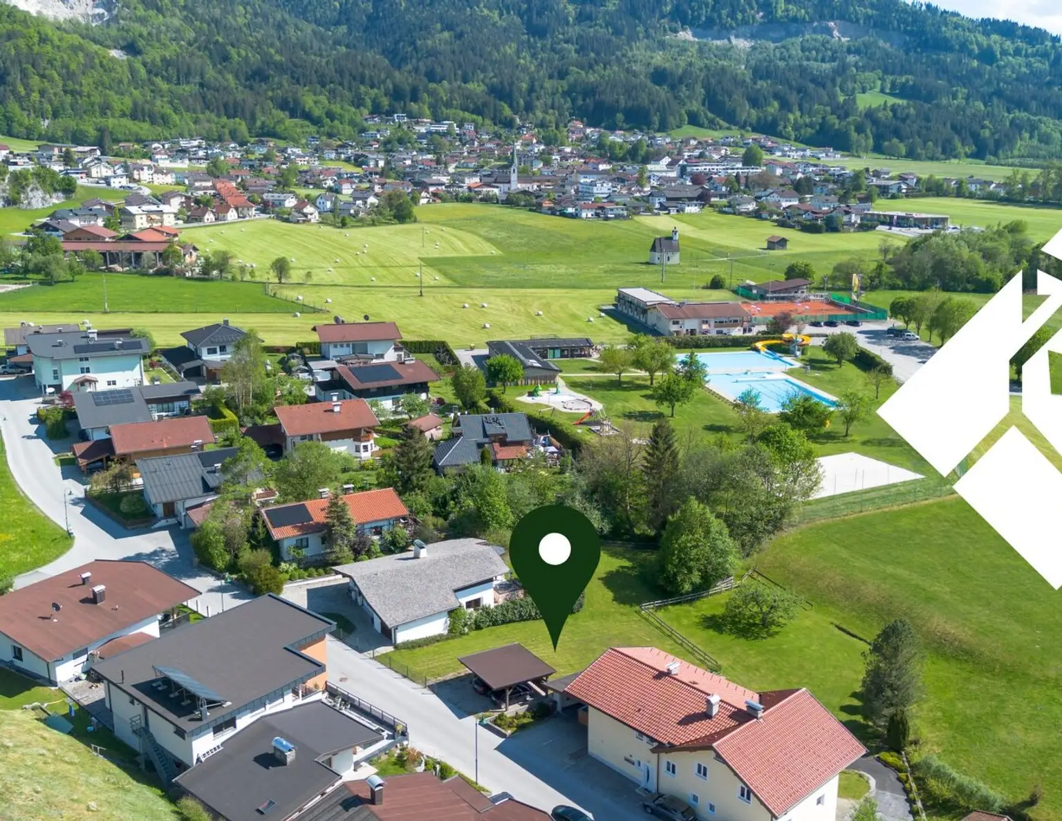 Sonnenverwöhntes Grundstück in Bad Häring zu kaufen!