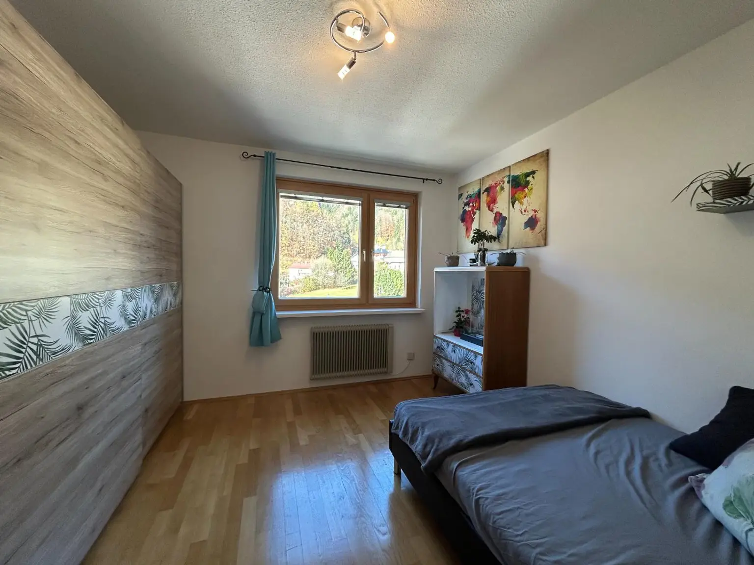 Großzügige Wohnung mit Traumausblick!