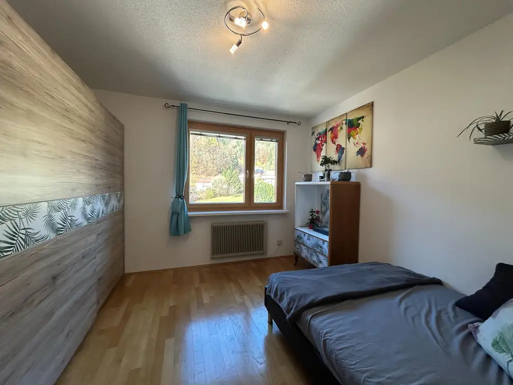 Großzügige Wohnung mit Traumausblick!