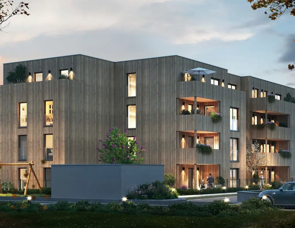 2-Zimmer-Penthouse mit Bergblick - Anlegerwohnung mit Terrasse & Top-AfA