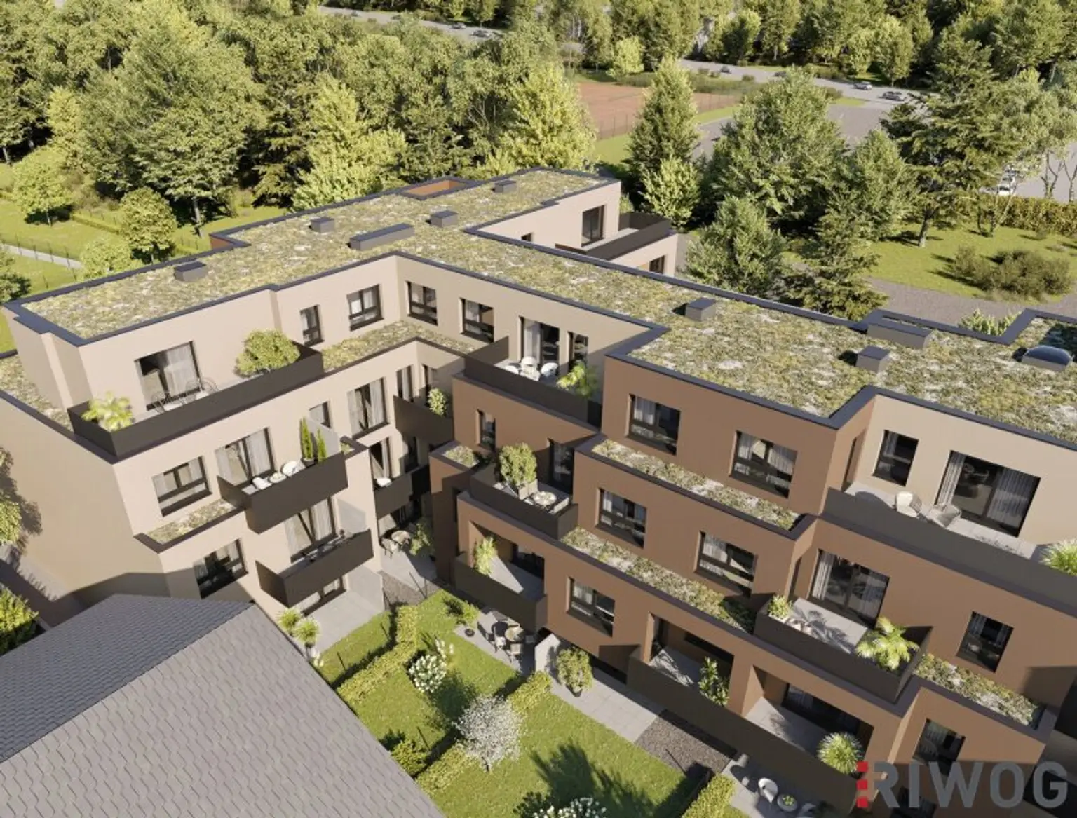 || Erstbezug || 2- Zimmer Wohnung mit Garten & Terrasse || Nähe Alter Donau ||