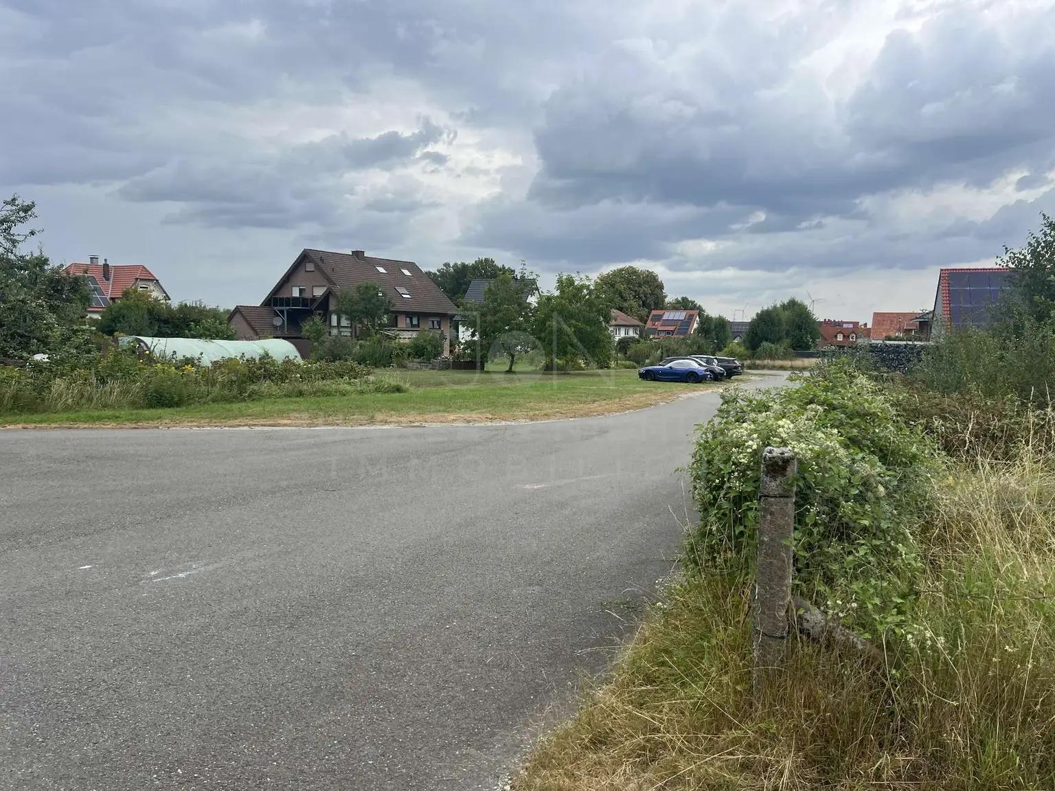 Am Ende einer Sackgasse