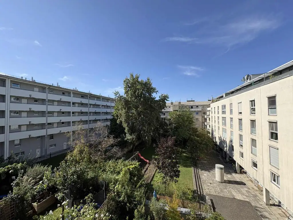 Geförderte 3 Zimmer Wohnung mit Loggia - 
Nähe Donau und U2 - FINANZIERUNGSBEITRAG