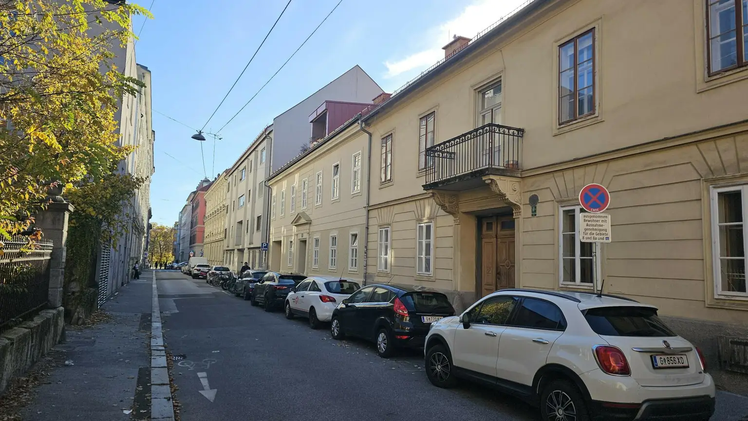 Charmante, günstige Altbauwohnung mit großem Garten im Herzen von Graz