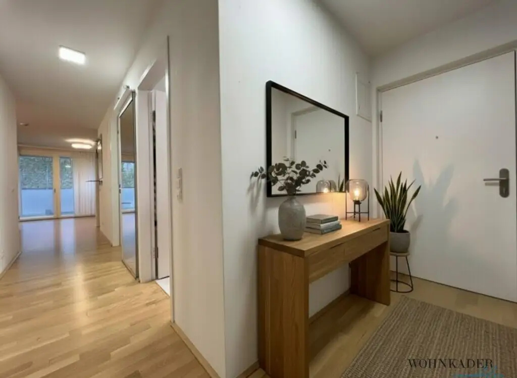 DC-Living! Fitnessraum, Sauna - Moderne 3-Zimmerwohnung mit Terrasse!