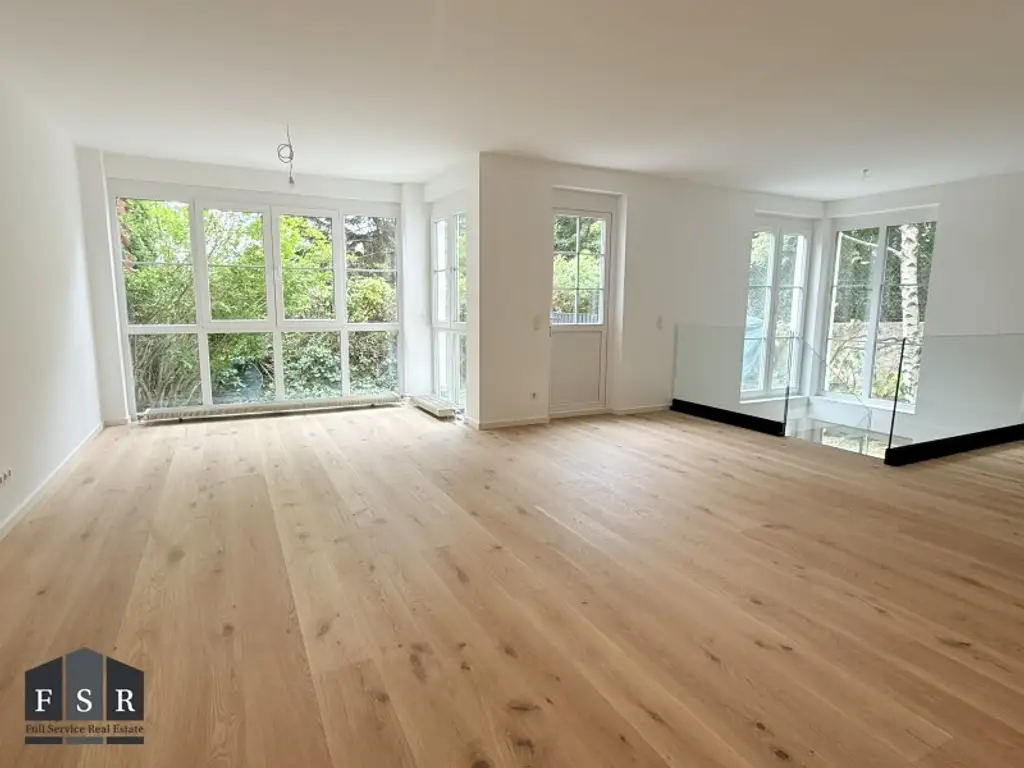 Stilvolle Gartenwohnung mit Garagenplatz und erstklassiger Ausstattung - WOHNATELIERs SIEVERING