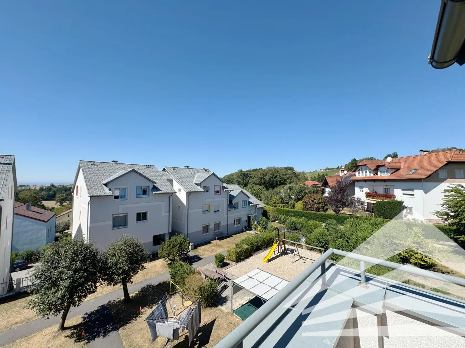 Ausblick Loggia